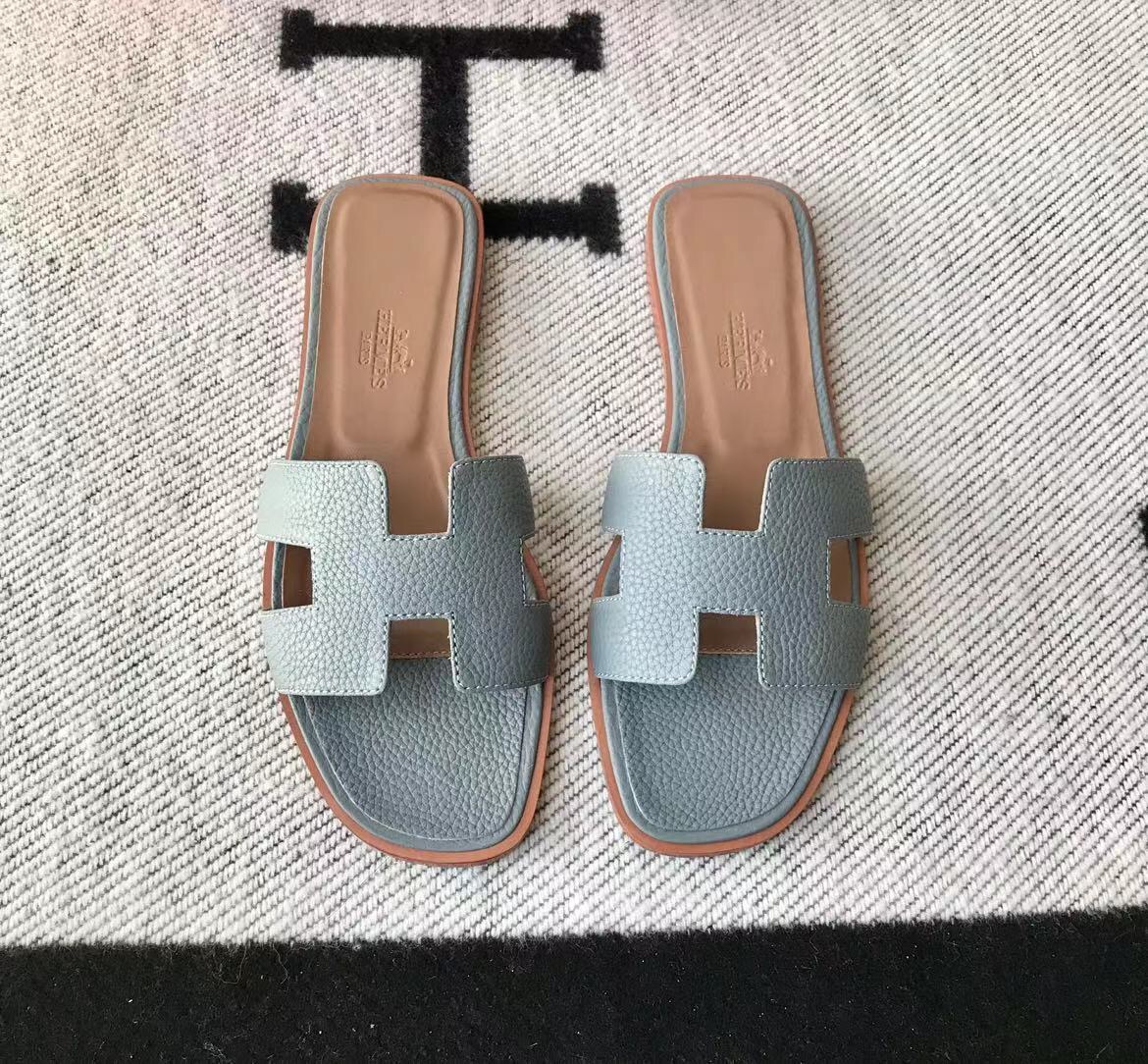 에르메스 올수공 오란 슬리퍼 샌들 토고 03